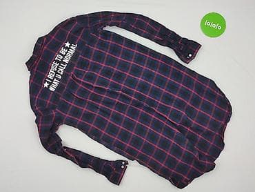 koszulka z gitara: Sinsay, Koszula damska, rozmiar XS — 4