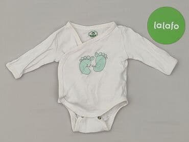podkoszulka niemowlęca: Body, Ergee, 1-3 months, 
condition - Very good — 2