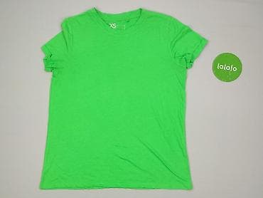 clothes green: T-shirt damski, rozmiar XS — 3