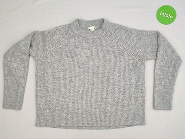 hm sweter szary: H&M, Sweter damski, rozmiar L — 2