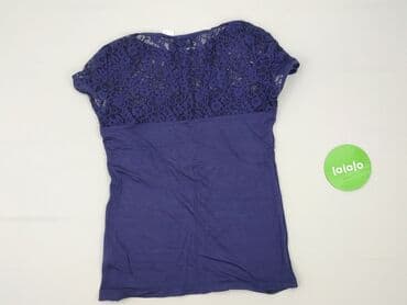 jaki kolor rajstop do granatowej sukienki: La Redoute, Bluzka damska, M — 3