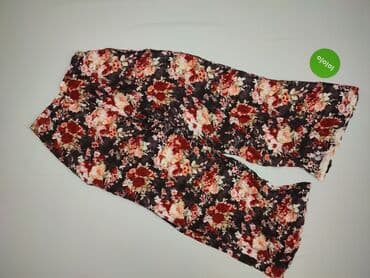 modne duże rozmiary spodnie: Spodnie materiałowe damskie, rozmiar S — 3