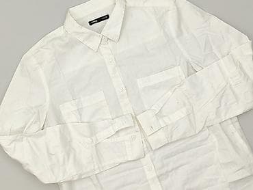 hm biala koszulka: Sinsay, Koszula damska, rozmiar M — 1