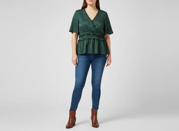 bluzki oversize sklep internetowy: River Island, Bluzka damska, rozmiar 2XL — 6