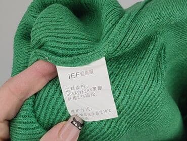 poliamid w swetrze: IEFiEL, Sweter damski, rozmiar XL — 5