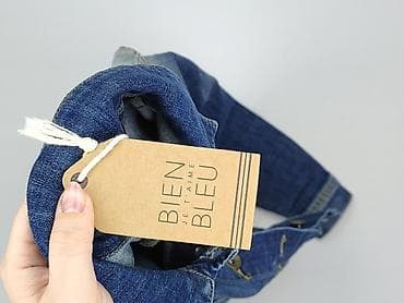 katany jeansowe: Bien Bleu, Kurtka jeansowa damska, rozmiar XS — 6