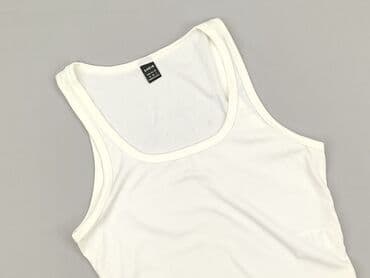 cropp bluzki z krótkim rękawem: Shein, Top damski, rozmiar M — 1