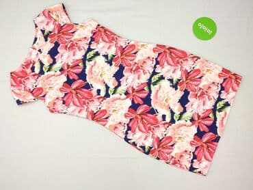 sukienki na wesele plus size w kwiaty: Sukienka damska, rozmiar S — 3