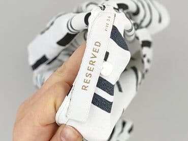 top z piórami reserved: Bluzka damska, rozmiar S — 4