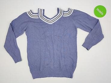 bluzki paris: Les étoiles claires Paris, Sweter damski, rozmiar S — 2