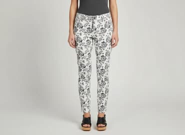 szerokie spodnie pepco: Beloved, Spodnie materiałowe damskie, rozmiar M — 7