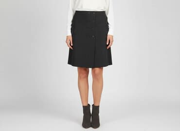 spódnice z wysokim stanem i top: Orsay, Spódnica damska, rozmiar L — 1