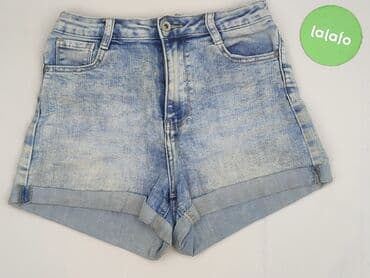 krótkie spodenki diil: Denim Life, Szorty damskie, rozmiar M — 2