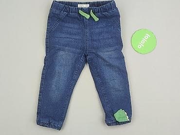 dresy z modalu: Spodnie jeansowe, Sinsay, 1.5-2 lat, 92, stan - Bardzo dobry — 2