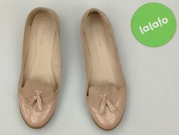 deichmann buty mokasyny: New Look, Półbuty damskie, rozmiar 39 — 2
