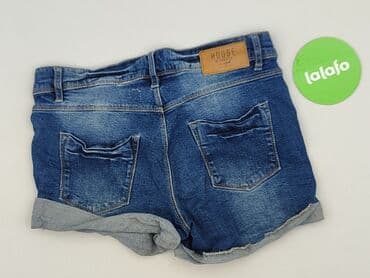 trampki harley davidson: Denim, Szorty damskie, rozmiar M — 3