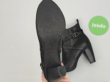 kozaki eksbut: Botki damskie, rozmiar 39 — 4