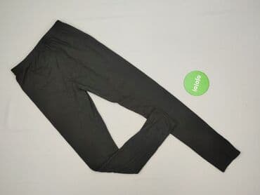 czarne legginsy stylizacje: IDEAL, Legginsy rozmiar S — 3