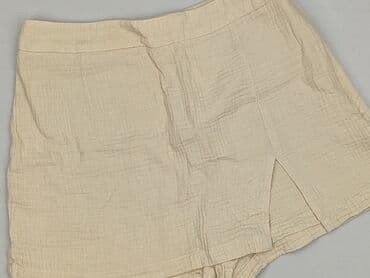 krótkie kremowe spodenki: Shein, Szorty damskie, rozmiar S — 1