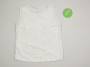 cekinowe bluzki: Bluzka damska, rozmiar M — 3