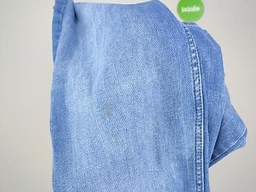 pull and bear komplet: Bershka, Jeansy damskie, rozmiar L — 5