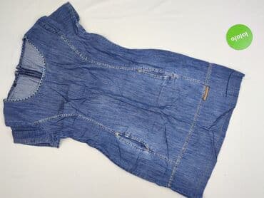 spódnice jeansowe wysoki stan: Sukienka damska, rozmiar S — 2