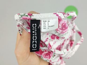 top srebrny zara: H&M Divided, Top damski, M — 4