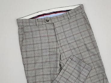 Męskie spodnie BIBLOS UOMO – model Slim Fit - Krój: zwężana nogawka