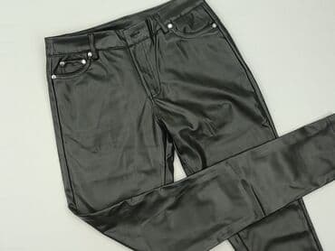 naprawa kurtki z eko skóry: Spodnie materiałowe damskie, rozmiar M — 1