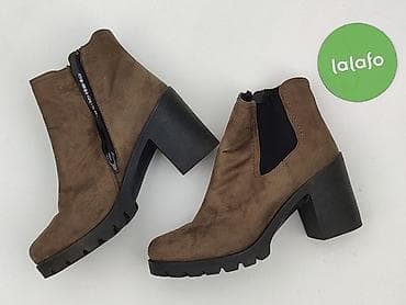 mule obuwie: Botki damskie, rozmiar 41 — 3