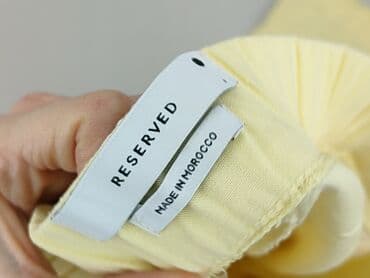 spodnie z wysokim stanem mohito: Spodnie materiałowe damskie, M — 4