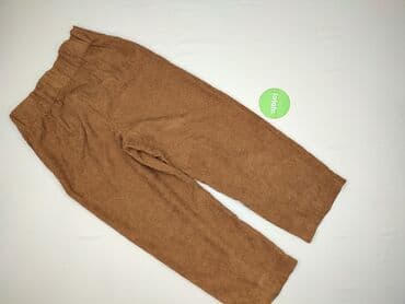 krótkie spodenki do grubych rajstop: Shein, Material trousers for women, size M (EU 38) — 3