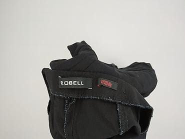 zwroty c: Spodnie materiałowe damskie, rozmiar S — 4