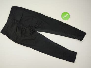 spodnie serduszka by o la la czarne: KappAhl, Spodnie materiałowe damskie, rozmiar S — 3