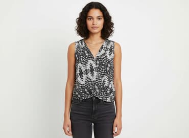 bluzka bez rękawów h m: H&M, Bluzka damska, rozmiar M — 1