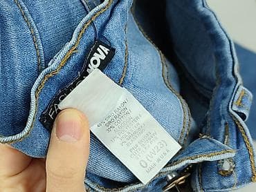 blue jeans amiri: Fashion Nova, Jeansy damskie, rozmiar 2XS — 5