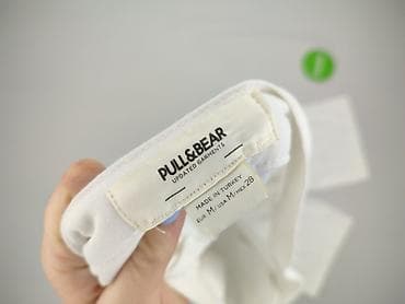 spodnie hummel: PULL&BEAR, Spodnie materiałowe damskie, rozmiar M — 4