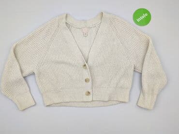 mango swetry: H&M, Kardigan damski, rozmiar XS — 2