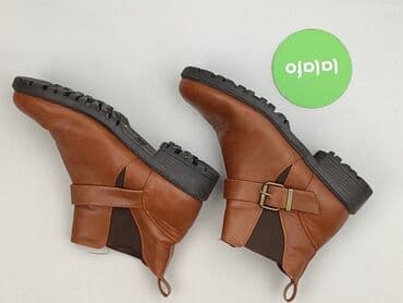 ccc kozaki ażurowe: Botki damskie, 40 — 3