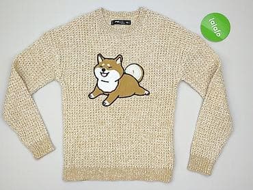 sweter z lisem: FB Sister, Sweter damski, rozmiar XS — 2