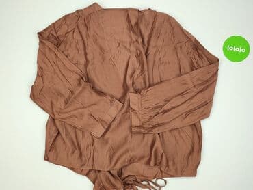 bluzki czekoladowa: Bluzka damska, 2XL — 3