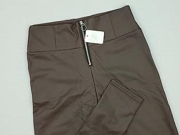 eco leather: Legginsy Ze skóry ekologicznej damskie, rozmiar XL — 1