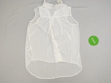 niebieska bluzka hm: H&M, Bluzka damska, rozmiar S — 3