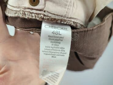 ccc buty ocieplane: Cherokee, Spodnie materiałowe damskie, rozmiar 4XL — 5
