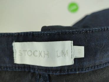 lejon buty zimowe: STOCKH LM, Spodnie materiałowe damskie, rozmiar L — 4