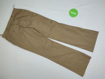 damskie spodnie chinosy: Hennes, Spodnie materiałowe damskie, rozmiar M — 4