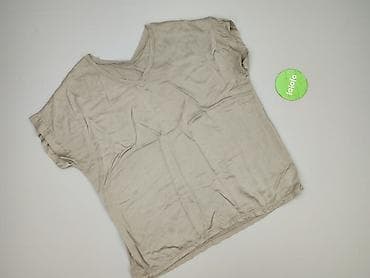 khaki bluzki: Bluzka damska, rozmiar 6XL — 2