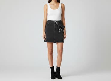 spódnice z paskiem reserved: Reserved, Women`s skirt, size XS — 1