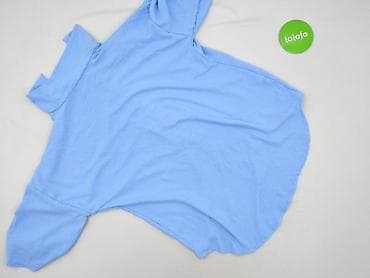 bluza niebieska: ITALY FASHION, Bluzka damska, rozmiar 6XL — 3