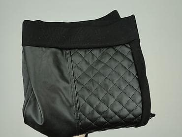 legginsy seamless: Leggings, Legginsy Ze skóry ekologicznej damskie, rozmiar L — 6